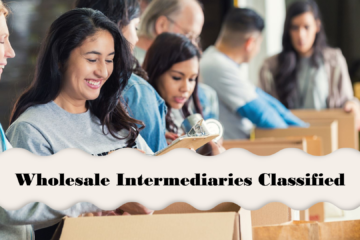 How Does The Census Of Wholesale Trade Classify Wholesale Intermediaries