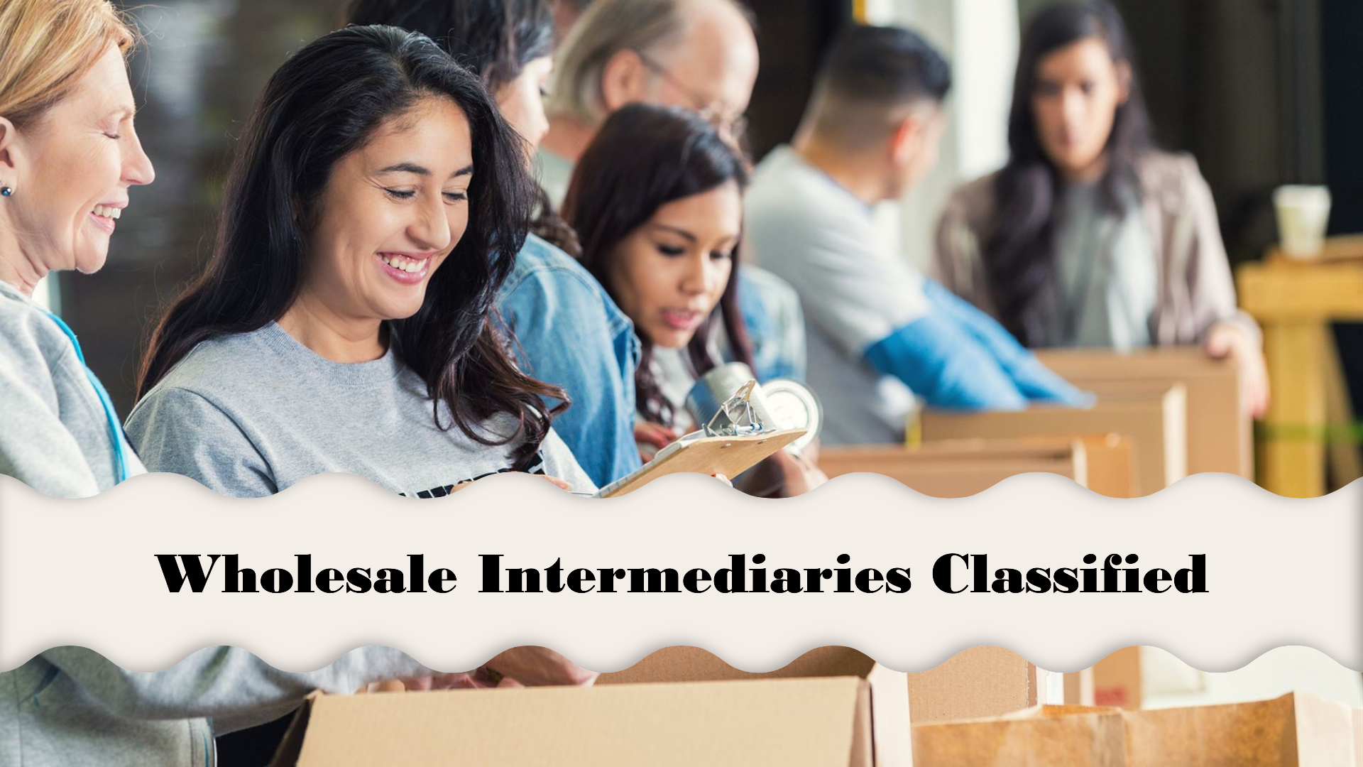 How Does The Census Of Wholesale Trade Classify Wholesale Intermediaries