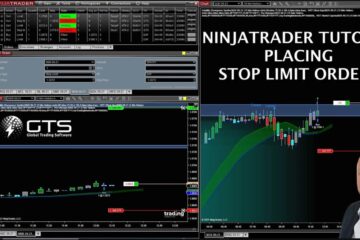 How To Do Limit and Stop Orders in Ninjatrader's Dom