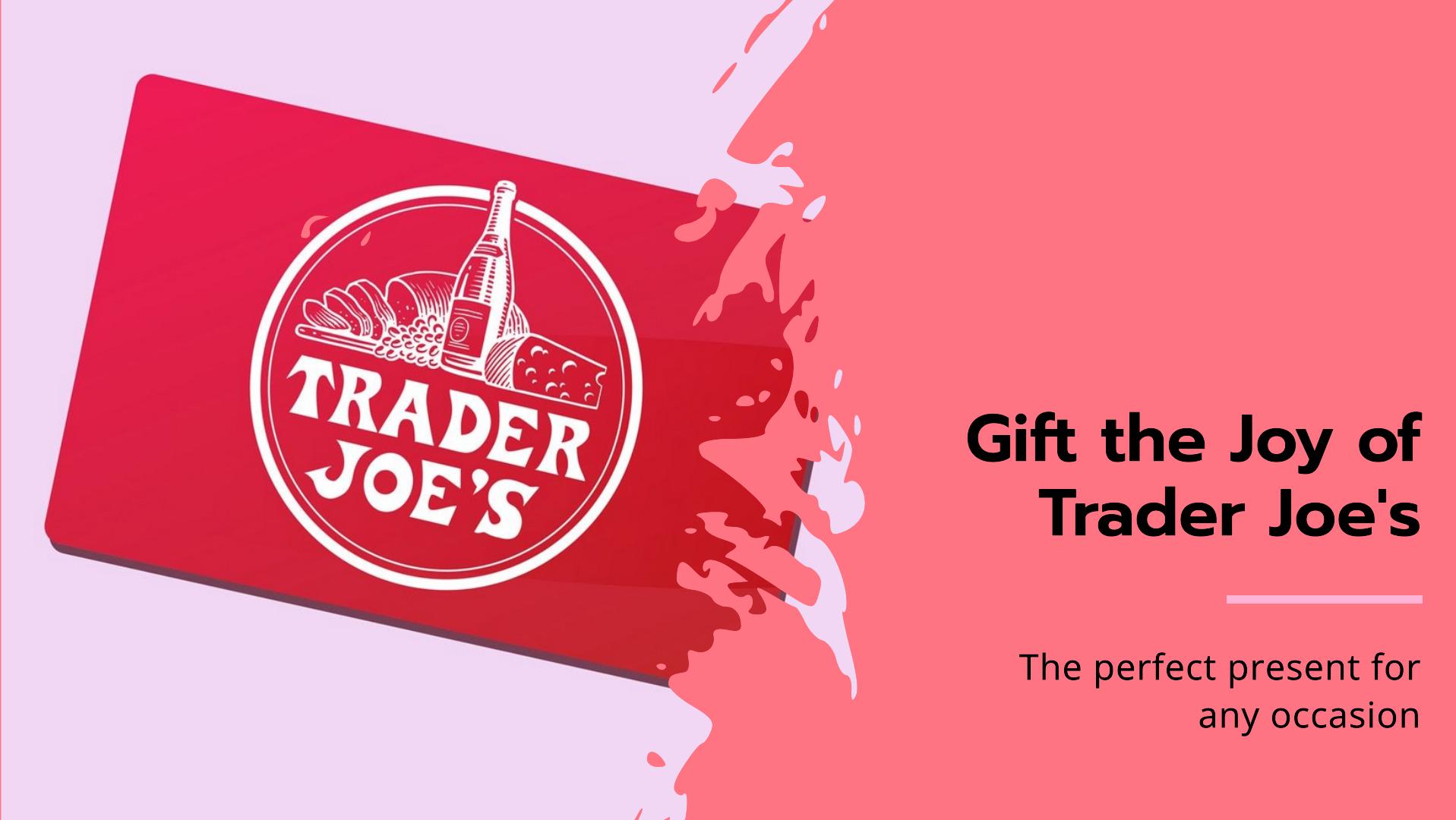 Trader Joe’s Gift Cards