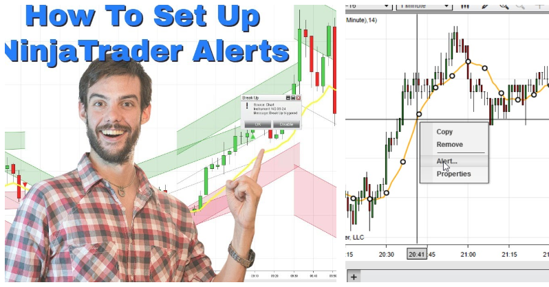 How to Set Up Text Alerts in NinjaTrader 8