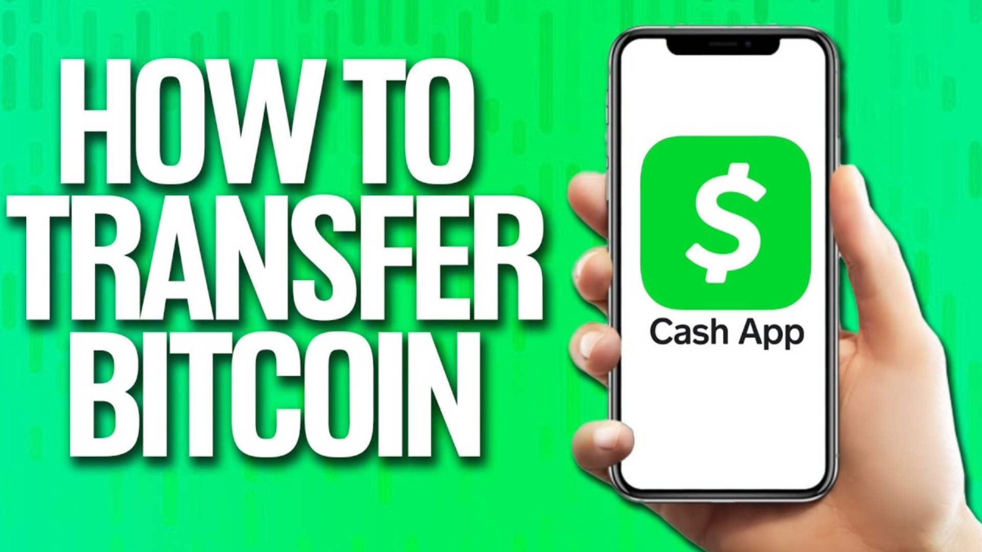 How to Transfer Bitcoin off Cash App