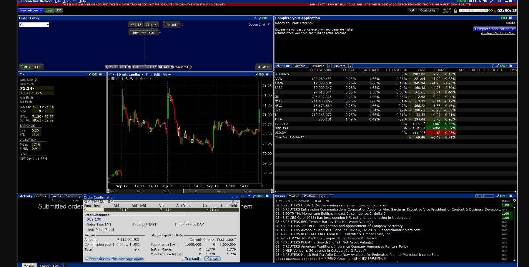 Can ThinkorSwim Place Options Orders from Webull