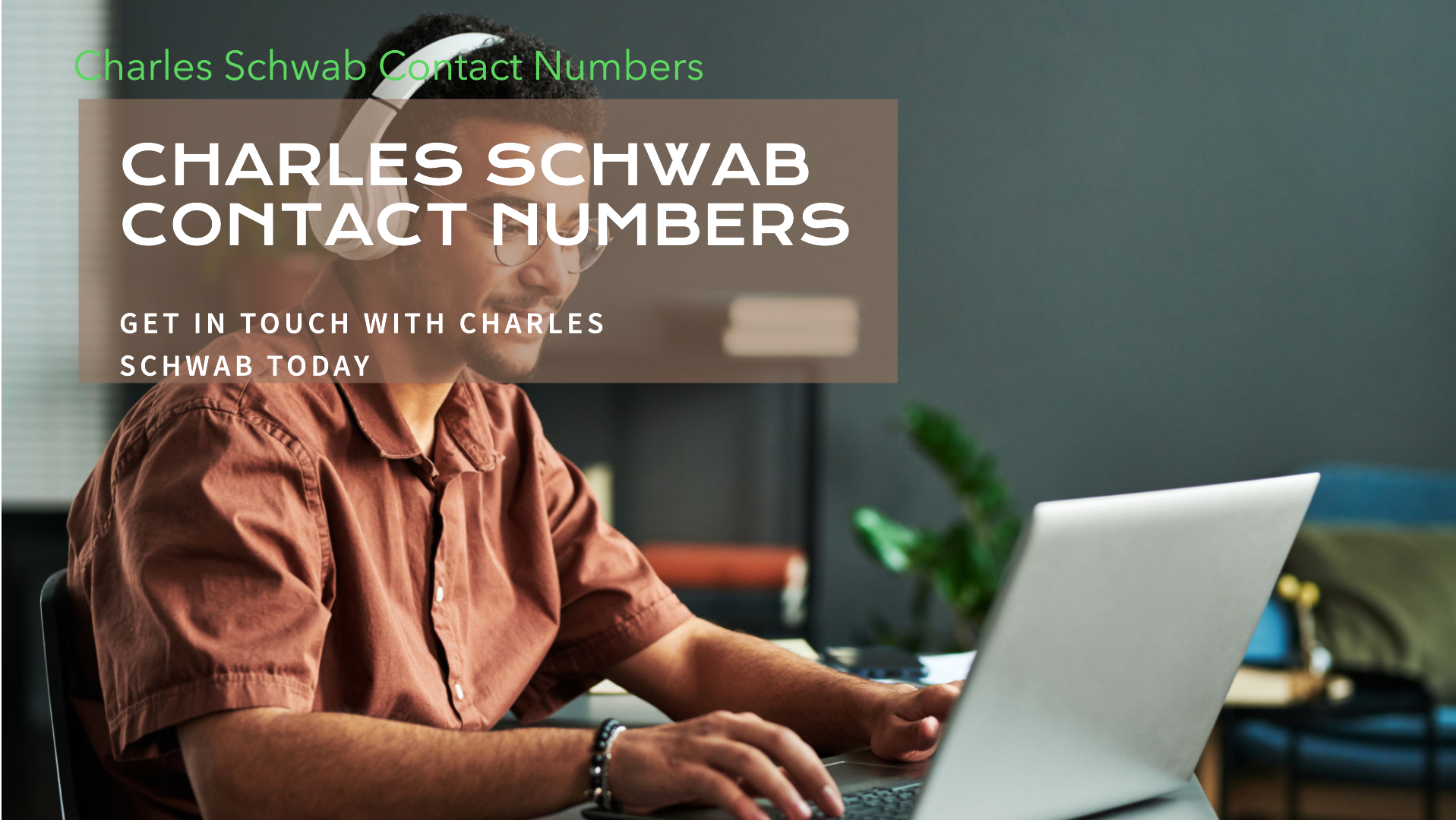 Charles Schwab Contact Number