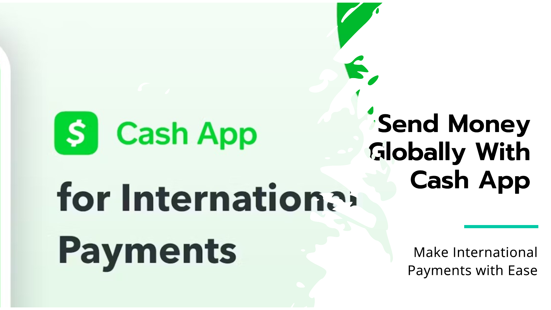 International Payments with Cash App