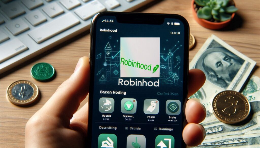 Open the Robinhood app